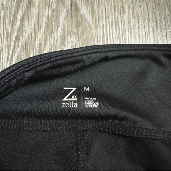 Z by Zella Black Perforated Eyelet Activewear Golf Tennis Skort Size M - Picture 5 of 9